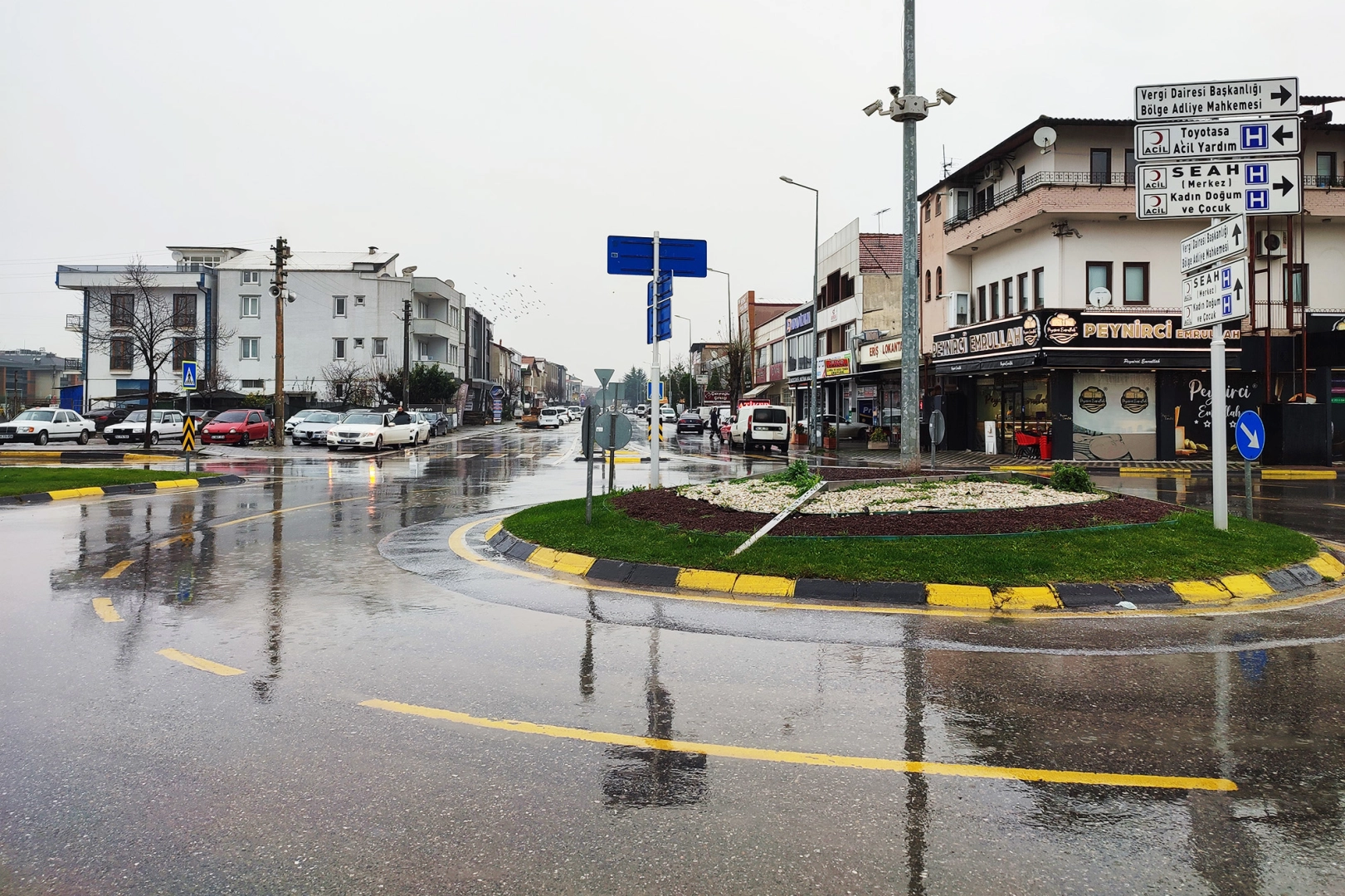 Sakarya'da O Cadde de Yenileme Çalışmaları Başladı