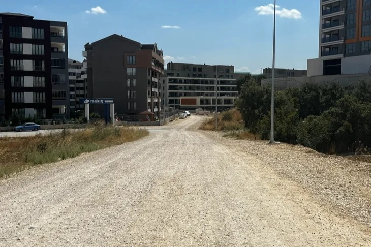 Hasanağa’da yol problemi devam ediyor