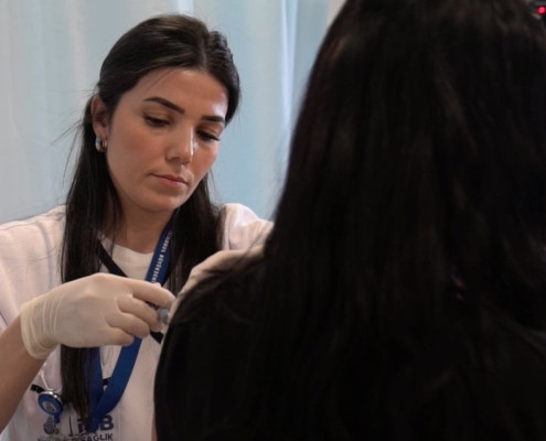 İstanbul'da Ücretsiz HPV Aşısı Başladı